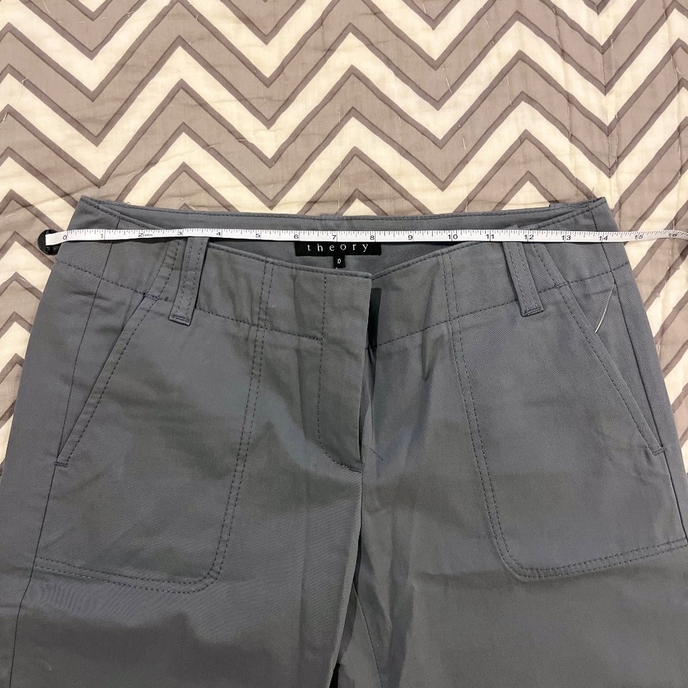 Grey Theory Chinos. NWOT